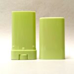 15g Deodorant Tube Pale Green Plastic