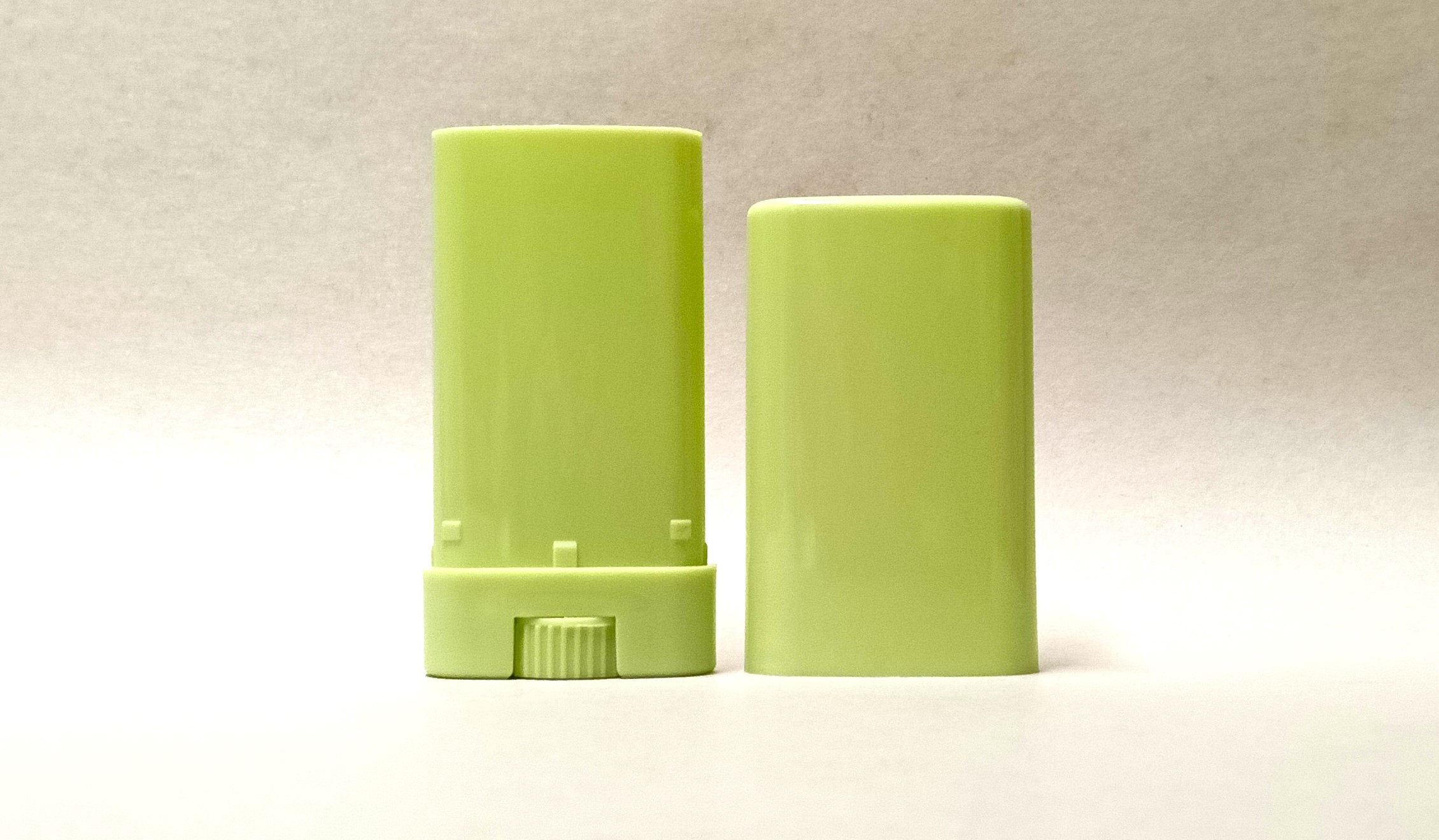 15g Pale Green Deodorant tube 15g Deodorant Tube Pale Green Plastic - Image 1