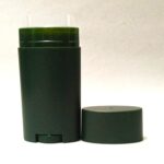 75g Deodorant Tube Dark Green Plastic